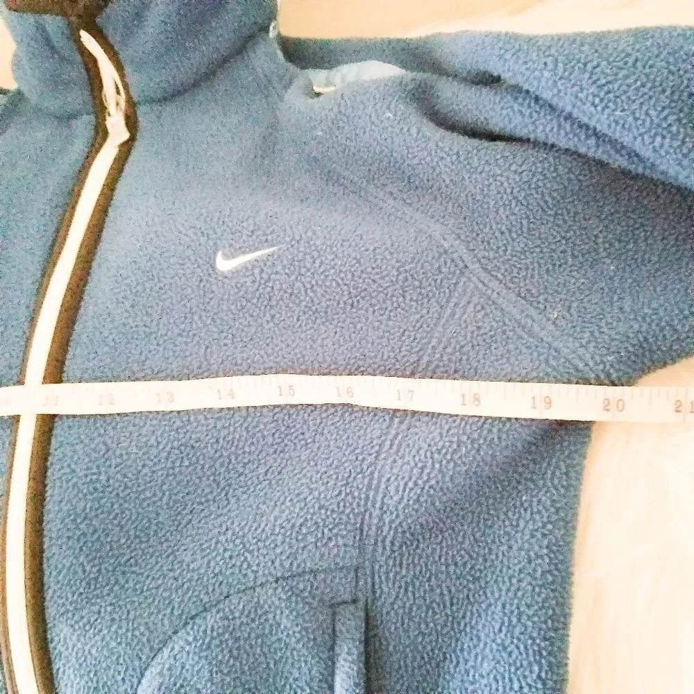 Nike full zip fleece jacket